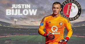 Justin Bijlow • Feyenoord Talent • Insane Goalkeeper • Highlights