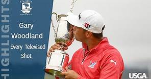 2019 U.S. Open: Every Televised Shot of Gary Woodland's Victory at Pebble Beach