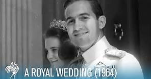The Royal Wedding of King Constantine II & Princess Anne Marie (1964) | British Pathé
