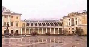 Palais Pavlosvk et Pouchkine (St Petersbourg)