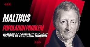 15. Thomas Robert Malthus