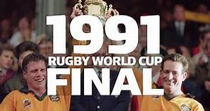1991 Rugby World Cup Final - England v Australia - Extended Highlights