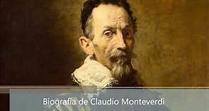 Biografía de Claudio Monteverdi