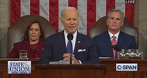 President Biden Delivers 2023 State of the Union & Republican Response