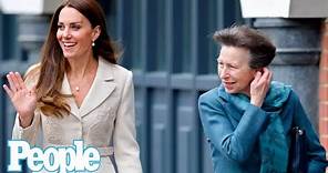 Kate Middleton Quietly Showed She's a Master of Royal Protocol While Out with Princess Anne | PEOPLE