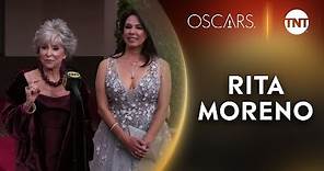 Rita Moreno en la Alfombra Roja de Oscars® 2021