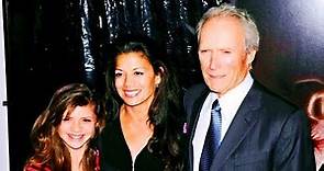Clint Eastwood and ex-wife Dina Ruiz