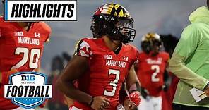 Howard at Maryland | Tagovailoa Scores 3 TDs vs. Bison | Sept. 11, 2021 | Highlights