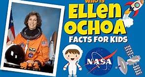 Who is Ellen Ochoa? Facts for Kids