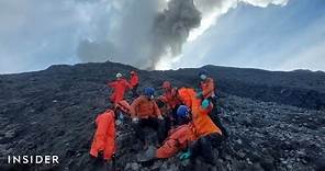 Mount Merapi Erupts, Killing 23 Hikers In Indonesia | Insider News