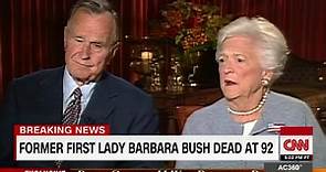 Barbara Bush, former first lady and... - Anderson Cooper 360