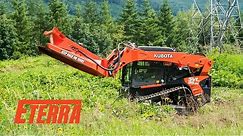 The Toughest Skid Steer Brush Cutter | Typhoon Clearing Mower by Eterra