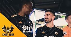 Wolves Shanghai megastore launched and away kit revealed!