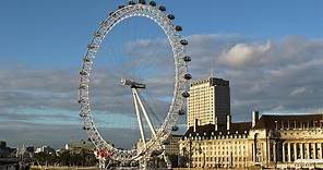 Ride the London Eye in London, England