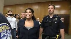 Judge Leticia Astacio Handcuffed