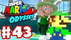 Super Mario Odyssey - Gameplay Walkthrough Part 43 - New Outfit! 3 New Hint Arts! (Nintendo Switch)