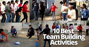10 Best Team Building Activities | What is Team Building | Personality Development Activities by TTS