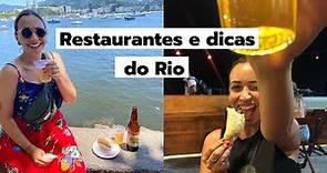 ONDE COMER E O QUE FAZER NO RIO DE JANEIRO: dicas restaurantes, lugares baratos, dicas de passeios