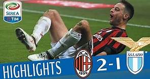 Milan - Lazio 2-1 - Highlights - Giornata 22 - Serie A TIM 2017/18