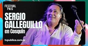 Sergio Galleguillo en Cosquín - Festival País 2024