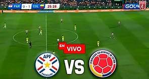 🇵🇾🇨🇴🔴 EN VIVO: Paraguay vs Colombia | FECHA 6 ELIMINATORIAS CONMEBOL