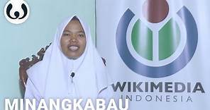 Menlu speaking Koto Marapak | Minangkabau language | Wikimedia Indonesia and Wikitongues