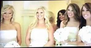 Tony & Candice Romo Wedding video