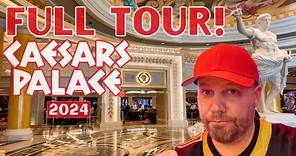 Come Walk Through the Iconic Caesars Palace Las Vegas! Complete Walking Tour 2024! #caesars #vegas