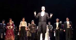 James Barbour-The Phantom of The Opera takes his final bow