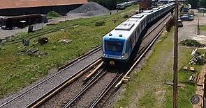 20/12/2023 | Estación Once de Septiembre, Ferrocarril Sarmiento