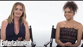 Brianne Howey & Antonia Gentry On Their Characters in 'Ginny & Georgia' | Entertainment Weekly