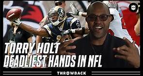 Torry Holt: Underrated & Unguardable in Prime Time!