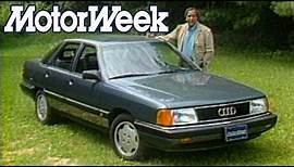 1989 Audi V8 Quattro | Retro Review
