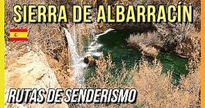 🇪🇦 Rutas de senderismo en la SIERRA DE ALBARRACIN, que ver en Teruel, Aragón, España. #2