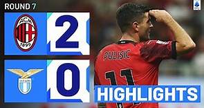 Milan-Lazio 2-0 | The Rossoneri triumph at San Siro: Goals & Highlights | Serie A 2023/24
