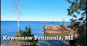 Keweenaw Peninsula | Copper Harbor, MI - October 2022