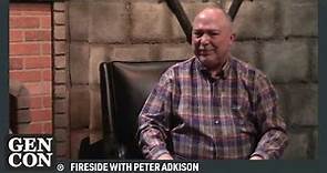 Fireside with Peter Adkison: The History of Magic: The Gathering with Special Guest Vince Caluori