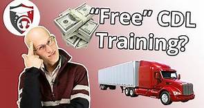"Paid" CDL Training vs CDL School - What You Need to Know!