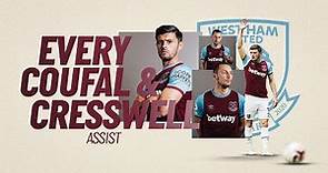 EVERY AARON CRESSWELL & VLADIMÍR COUFAL ASSIST | 2020/21