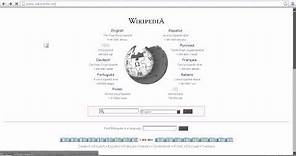 Wikipedia.org | Delete or Create Wikipedia Account