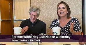 National Treasure: Edge of History - Cormac and Marianne Wibberley Interview at SDCC