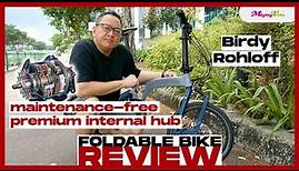 Birdy Rohloff Foldable Bicycle Review: Premium 14-Speed Internal Hub!