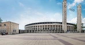 Besichtigung - Olympiastadion Berlin
