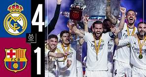 Real Madrid 4-1 FC Barcelona | HIGHLIGHTS | Spanish Super Cup final