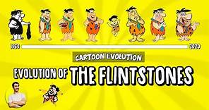 Evolution of THE FLINTSTONES - 60 Years Explained | CARTOON EVOLUTION