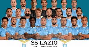 SS LAZIO OFFICIAL SQUAD SEASON 2023-24 | SS Lazio | Serie A 23/24