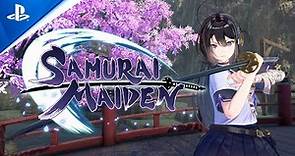 Samurai Maiden - Announcement Trailer | PS5 & PS4 Games