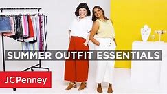 Women's Summer Outfit Ideas: Wardrobe Essentials | JCPenney