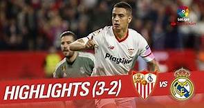Resumen de Sevilla FC vs Real Madrid (3-2)