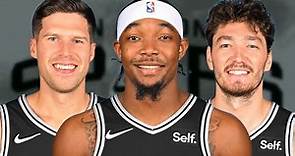 San Antonio Spurs Trading Devonte Graham, Cedi Osman, Doug McDermott